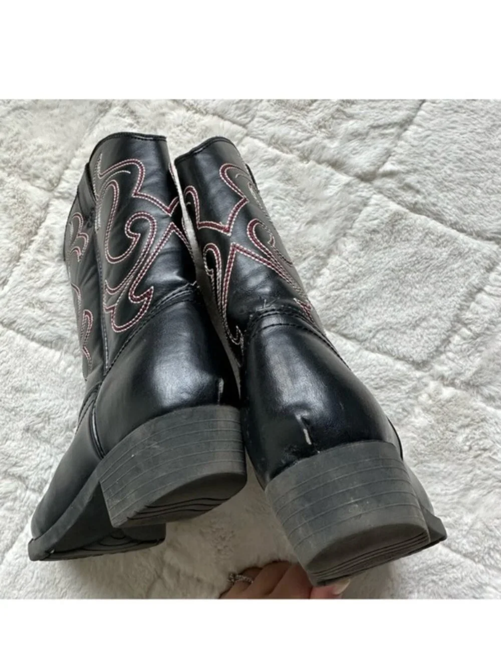 Canyon Trails | Kids Cowboy Pointed Toe Classic Western Rodeo Boots | Size 2M
